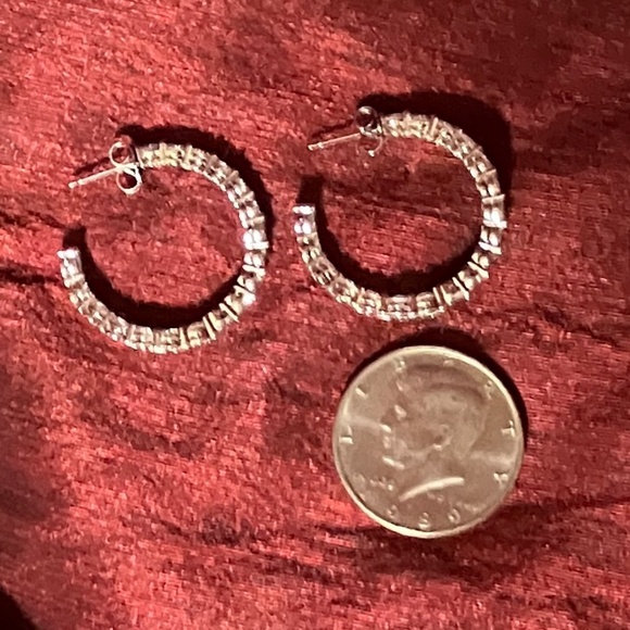 Inside Out Earrings - NWOT - Picture 9 of 10